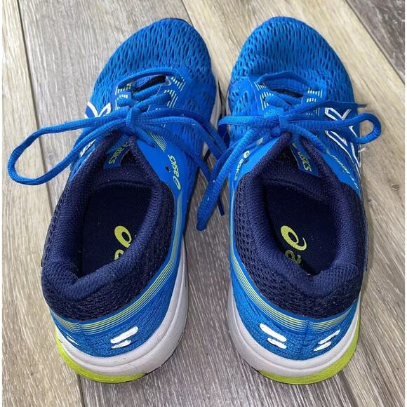 ASICS GT-1000 Duomax 1014A005 Blue White Green Youth US Size 5 A960418 Shoes - Picture 9 of 12